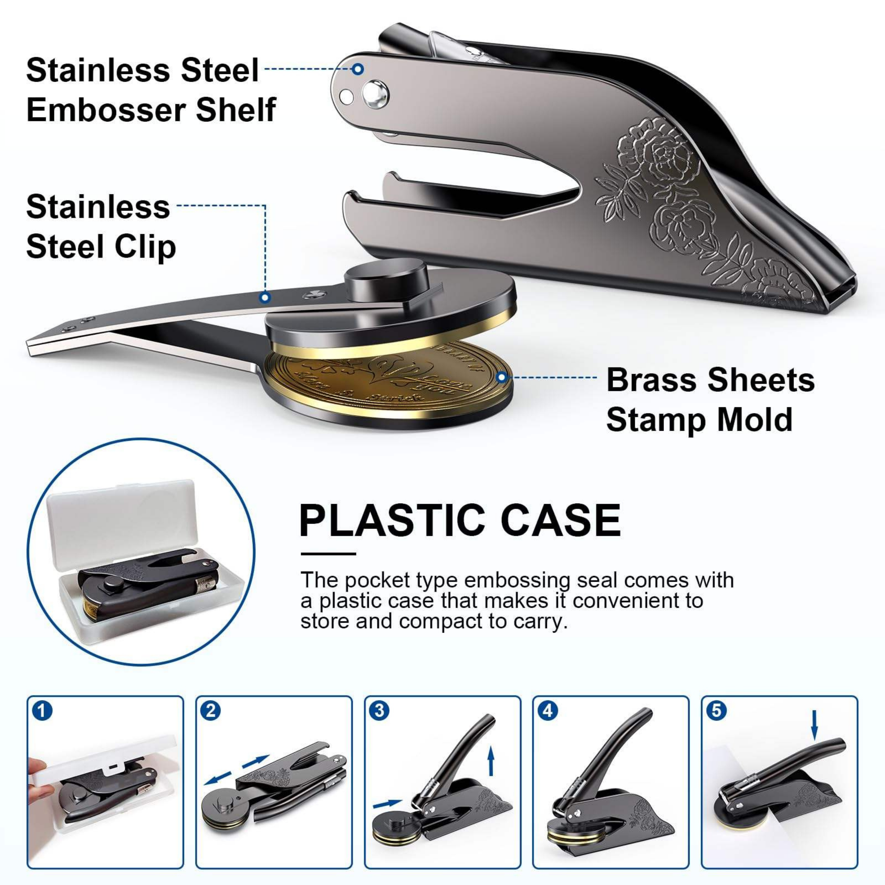 Custom Book Embosser