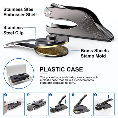 Custom Book Embosser