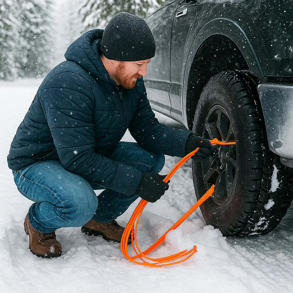 Car Traction Straps