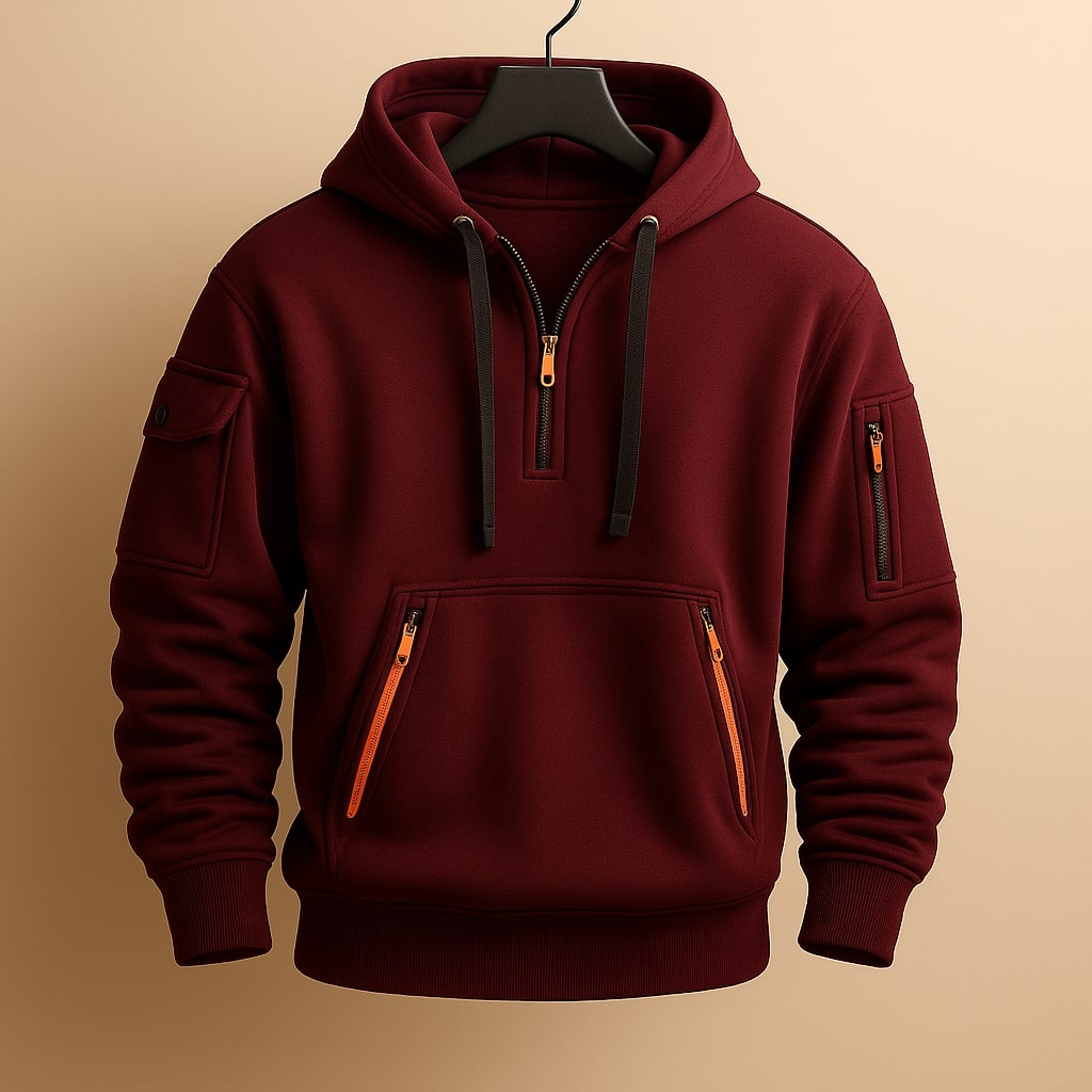 Classic Quarter-Zip Hoodie
