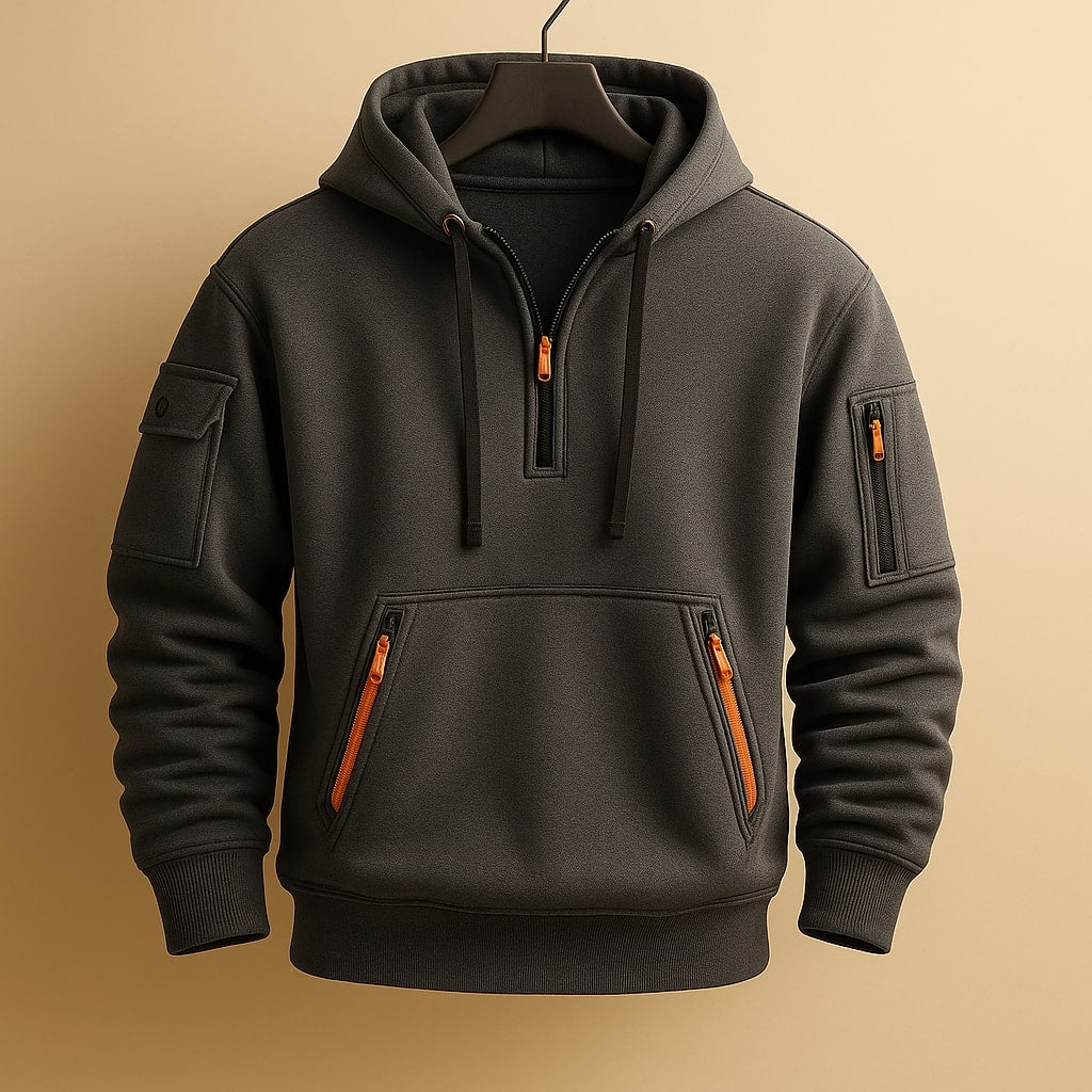 Classic Quarter-Zip Hoodie