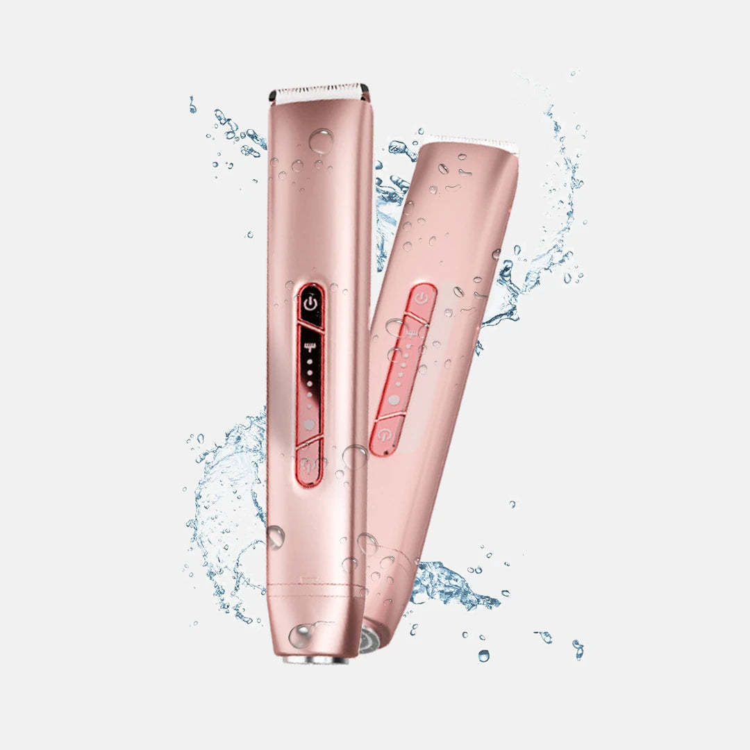 2-in-1 Painless Bikini Hair Trimmer