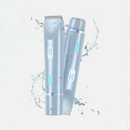 2-in-1 Painless Bikini Hair Trimmer