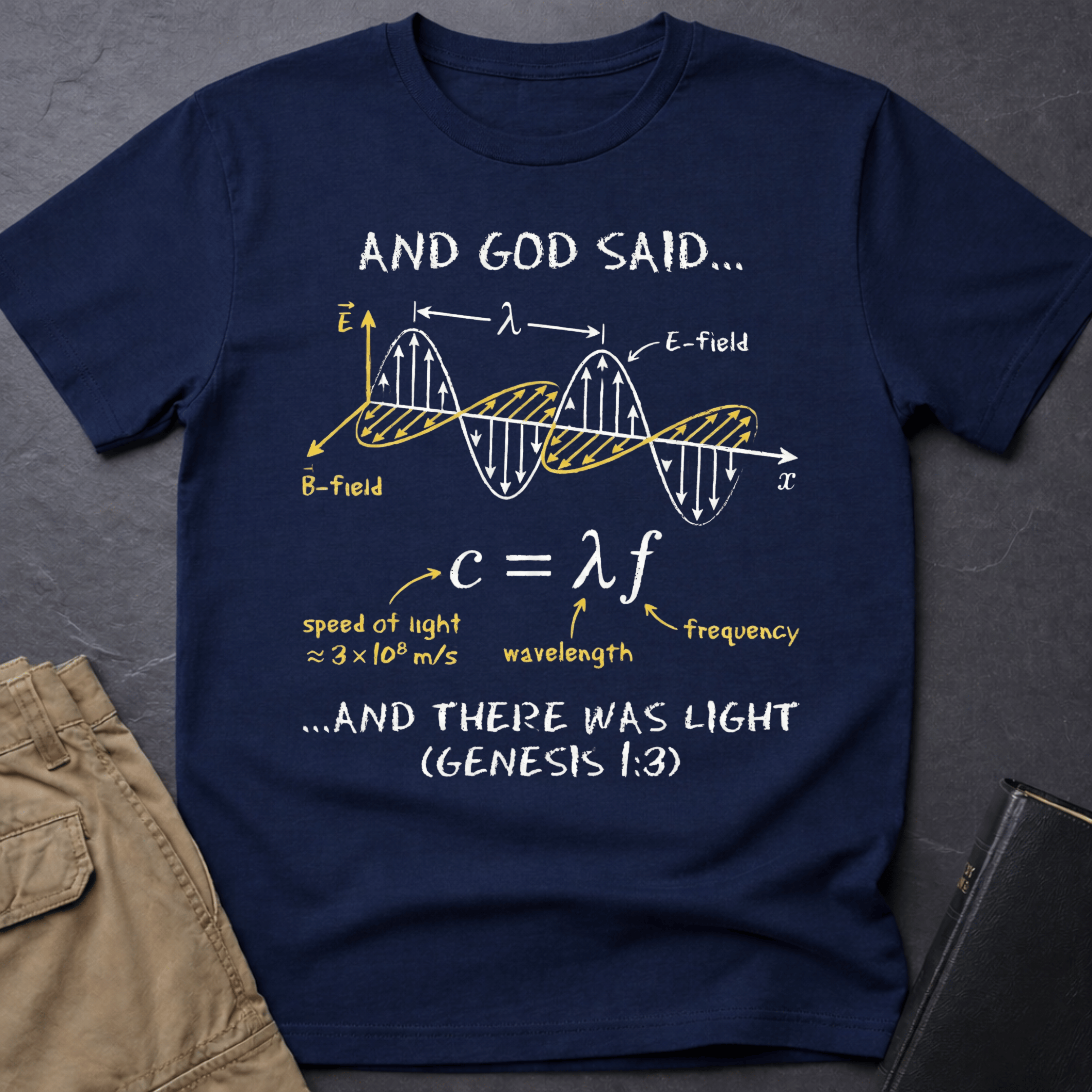And God Said... T-Shirt