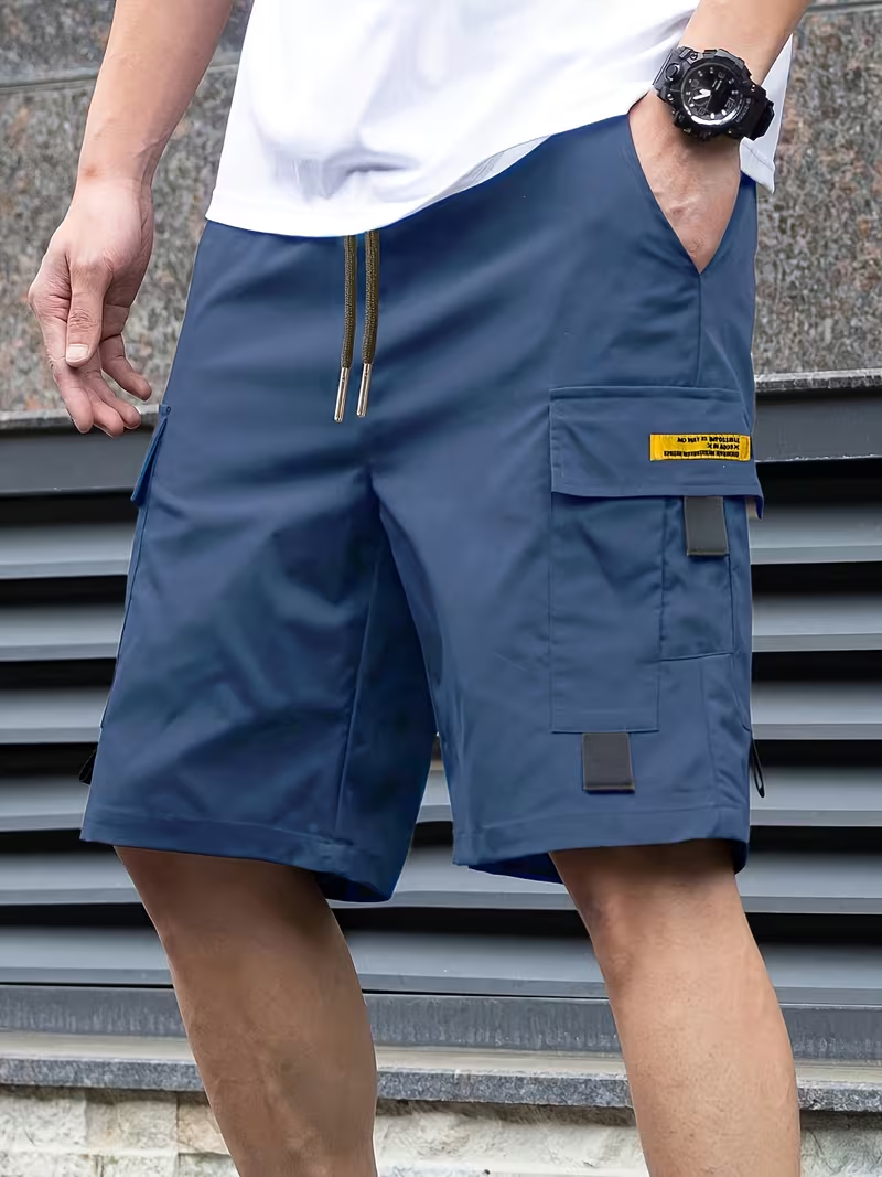 Men's Lightweight Cargo Shorts