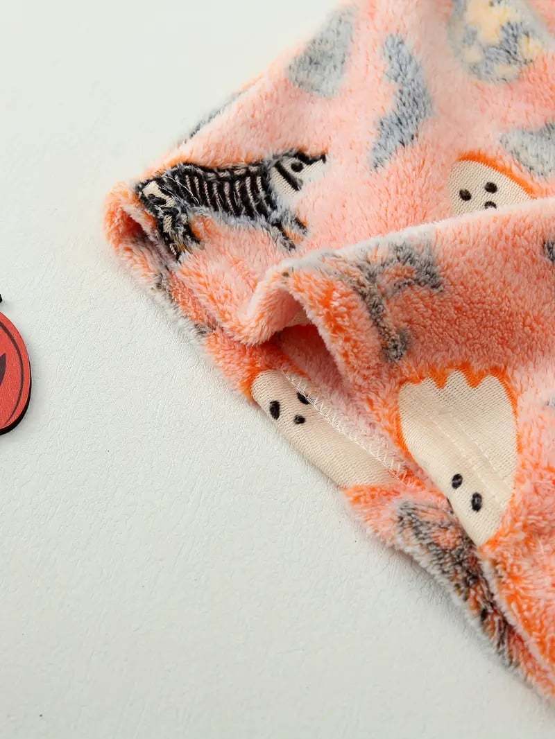 GloWitch Pro: Glow-in-the-Dark Halloween Pajama Set