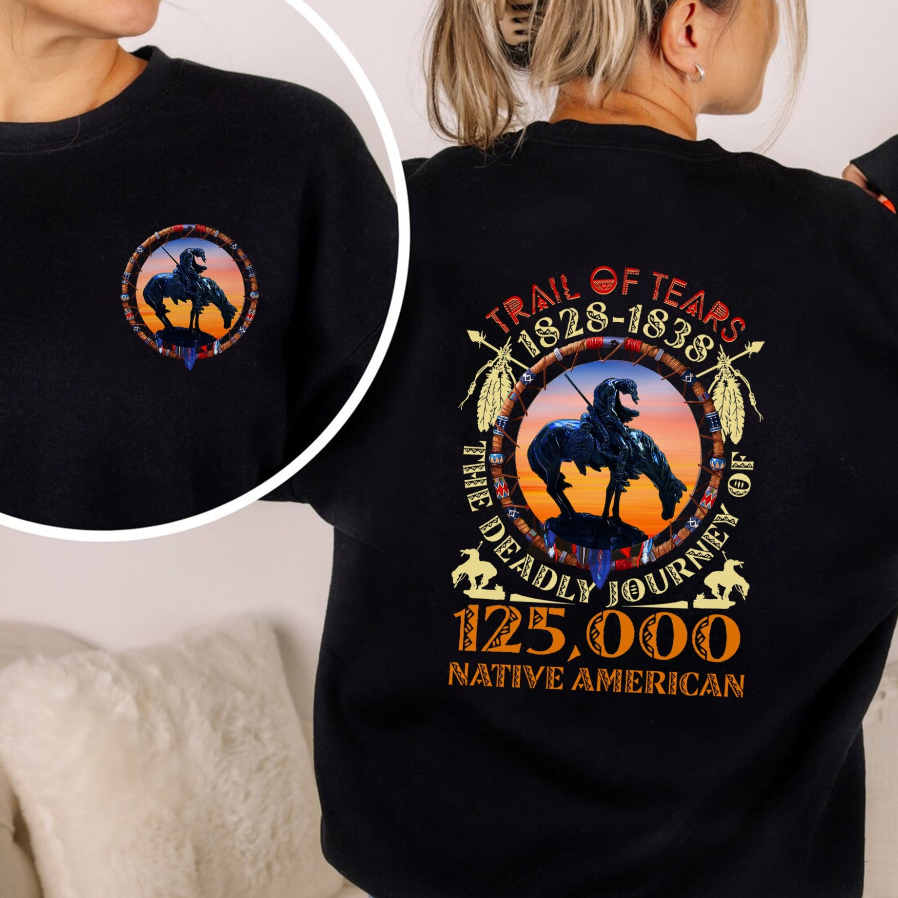 Trail of Tears The Deadly Journey Unisex T-shirt