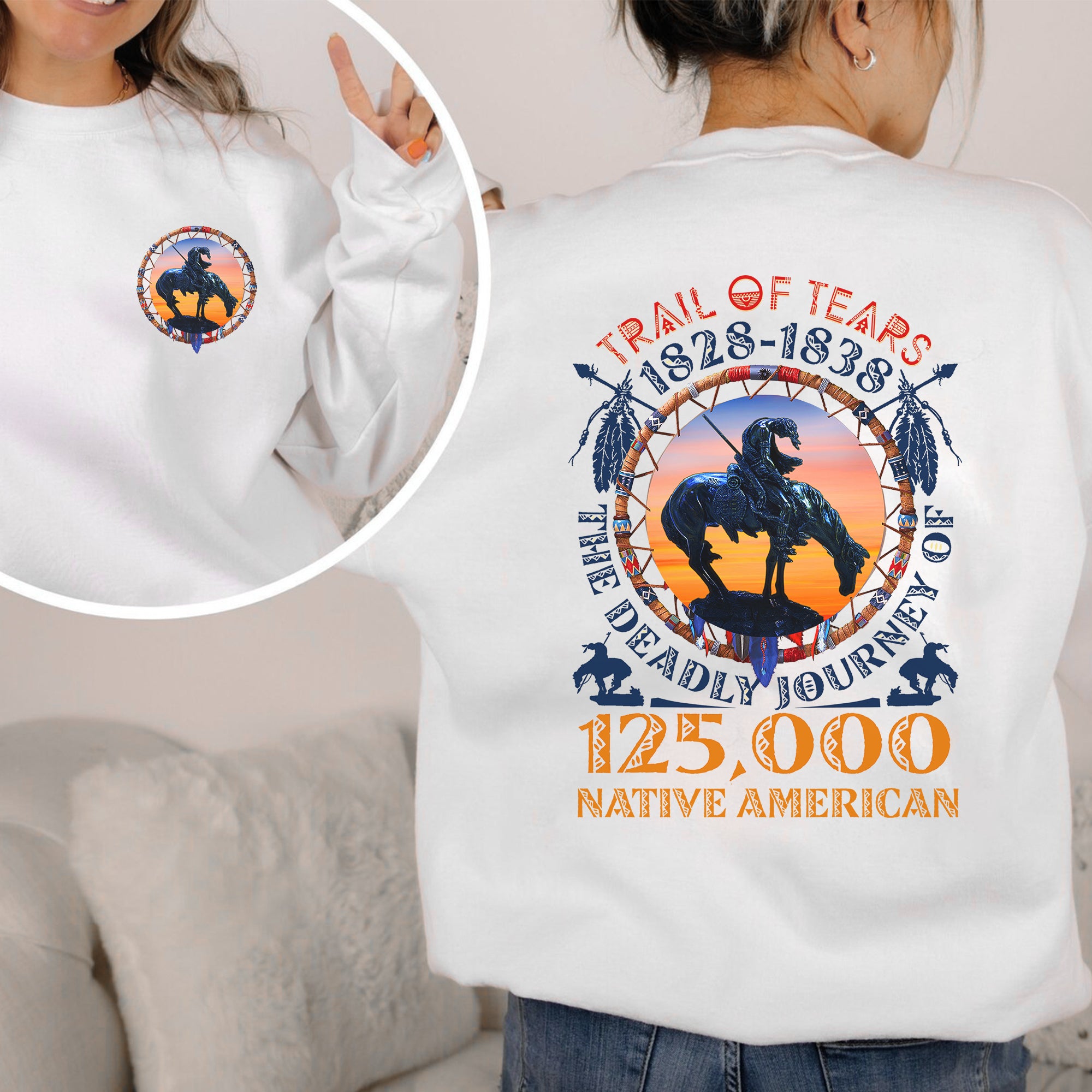 Trail of Tears The Deadly Journey Unisex T-shirt