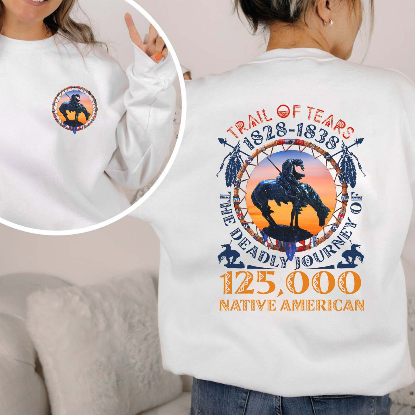 Trail of Tears The Deadly Journey Unisex T-shirt