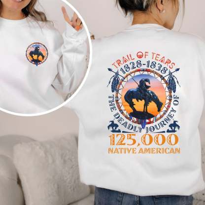 Trail of Tears The Deadly Journey Unisex T-shirt