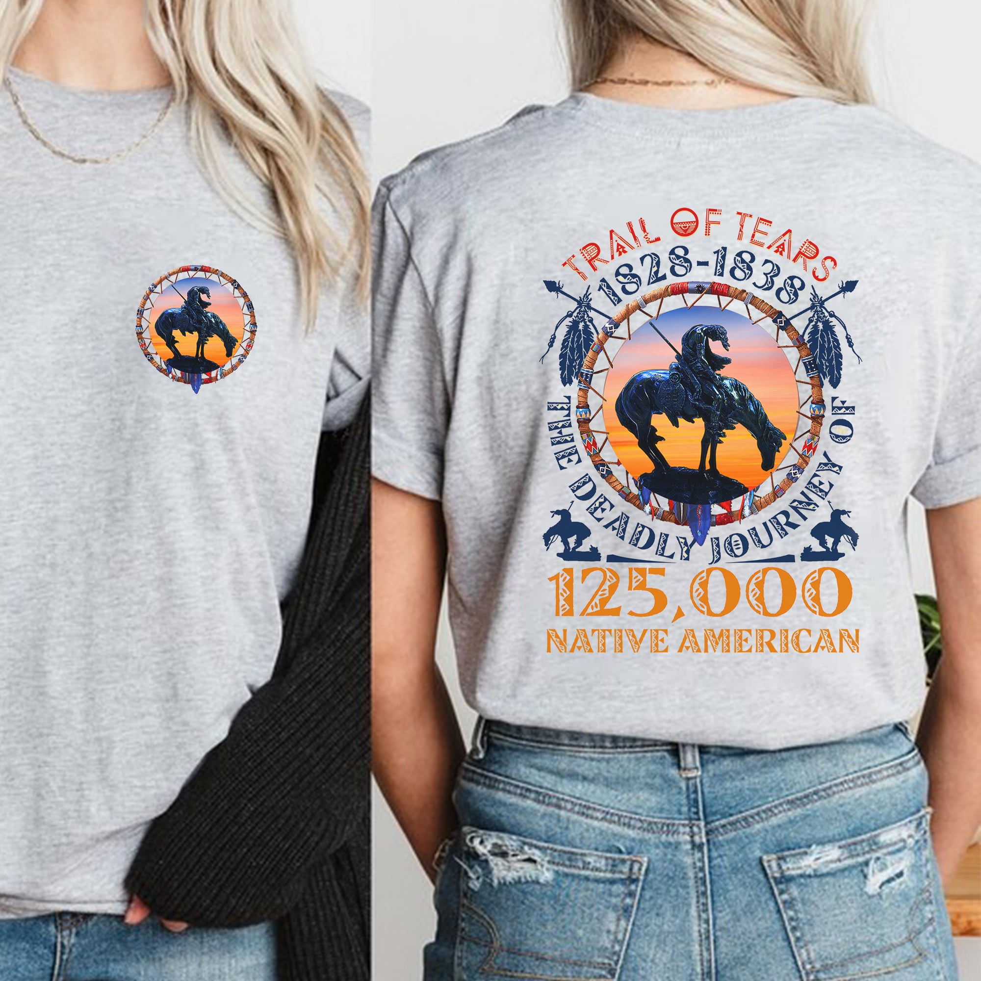 Trail of Tears The Deadly Journey Unisex T-shirt