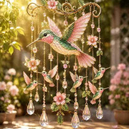 🐦🎐Last Day 49% OFF - 🐦🎐Graceful Hummingbird Wind Chime