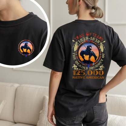 Trail of Tears The Deadly Journey Unisex T-shirt