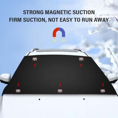 🛡️2025 Upgraded Car Windshield Magnetic Snow Cover