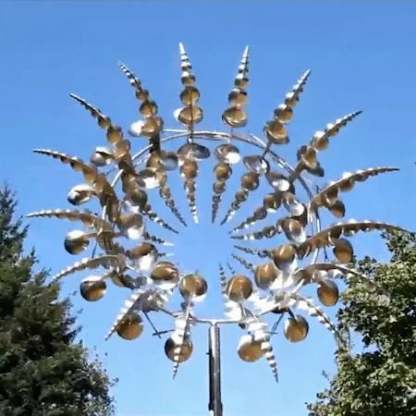 🔥🔥Garden Magic Kinetic Windmill