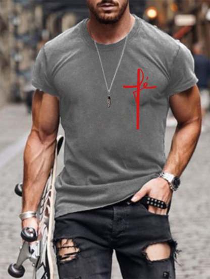 🔥BUY 3 GET 10% OFF🔥Men's Man Of God Casual Cotton Tee
