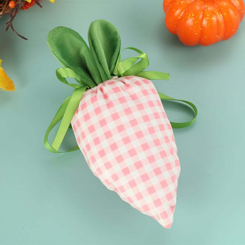 Easter Bunny Carrot Treat Bags – Festive Candy & Gift Party Favor Pouches