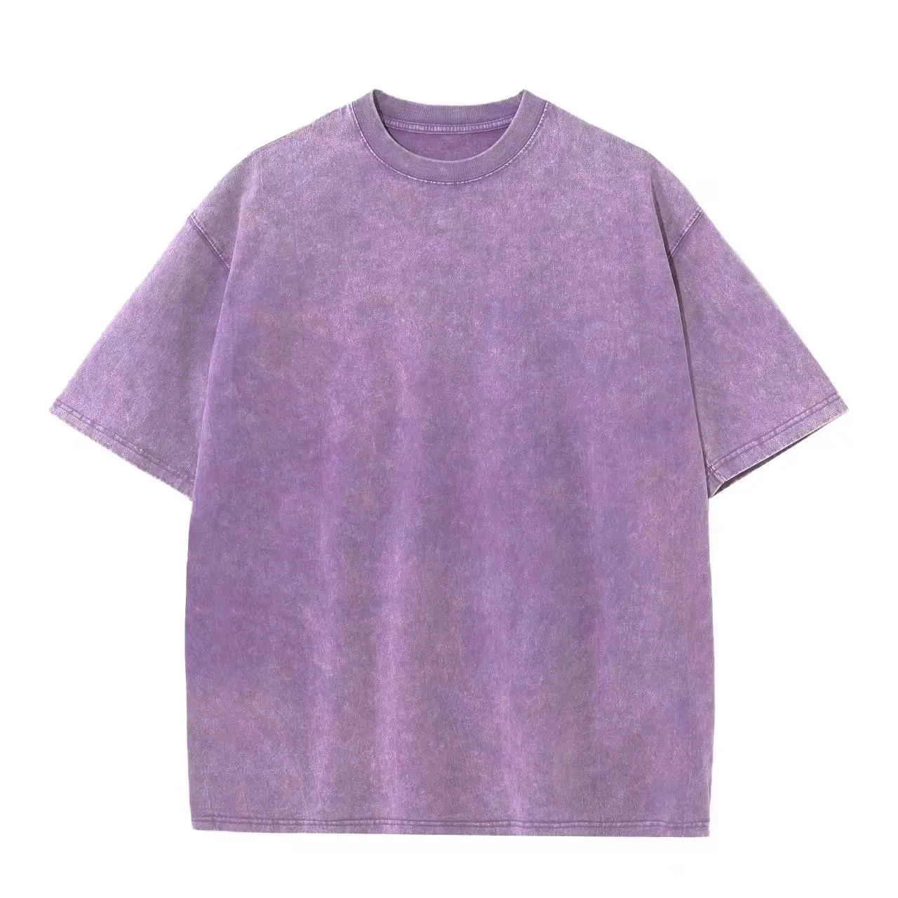 4 Pack Oversized Tshirts for Men Gym Vintage Heavyweight T Shirts Cotton Workout Acid Wash Baggy Tees