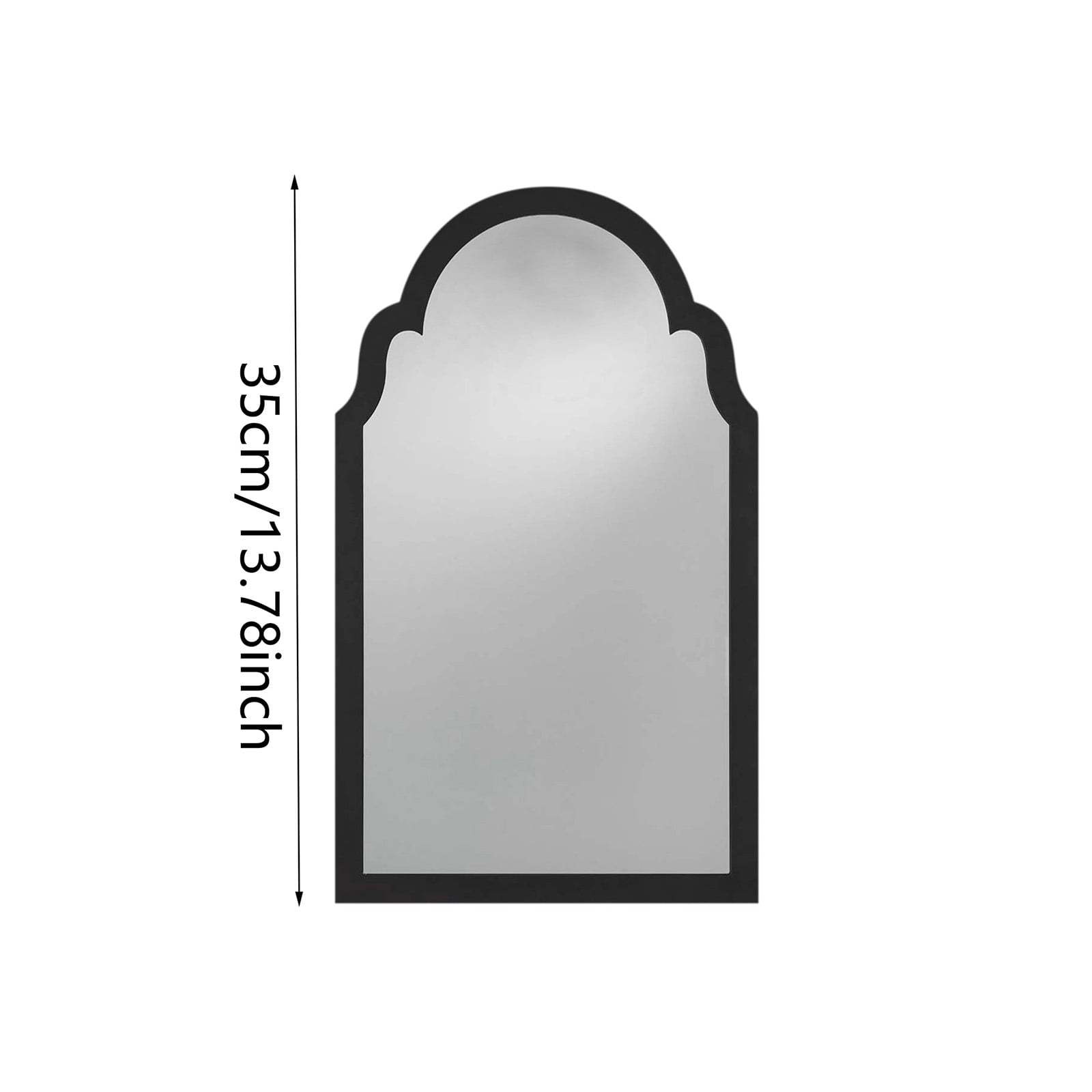 2025 Halloween Hologram Ghost Mirror, Spooky Scary Ghosts for Halloween Decor Indoor, Halloween Room Decor, Hallowmas Party Supplies