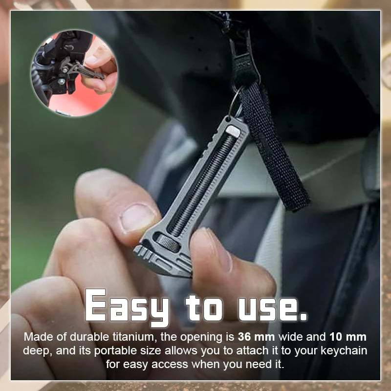 🔥LAST DAY 49% OFF- Compact Titanium Multitool