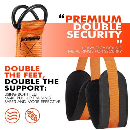 🔥Heavy-duty Pull Up Workout Band