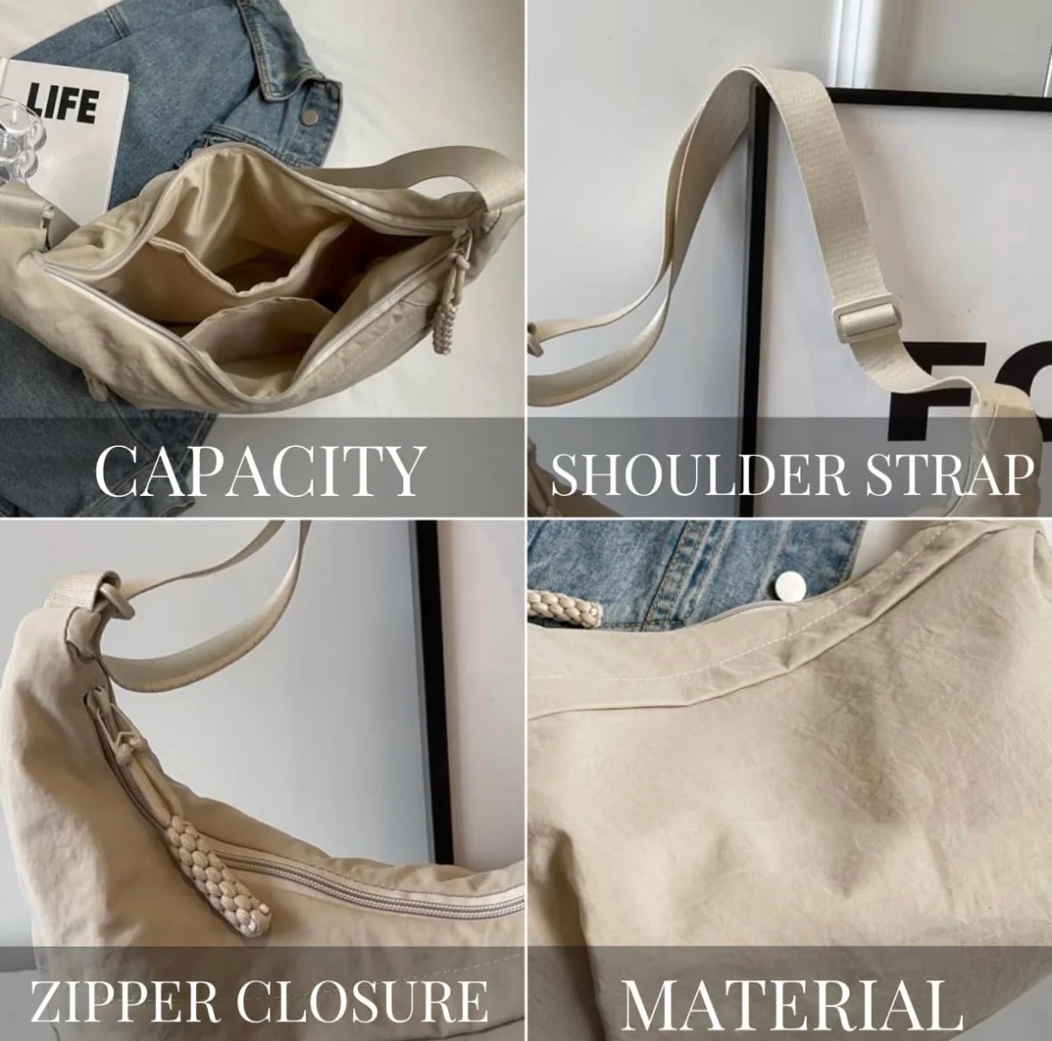 Dumpling Crossbody 2.0