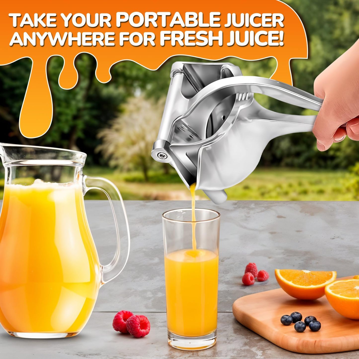 🍹Hand Juicer Squeezer