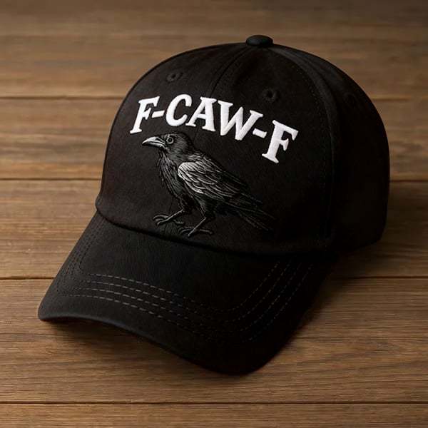 🔥F-CAW-F Crow Hat 