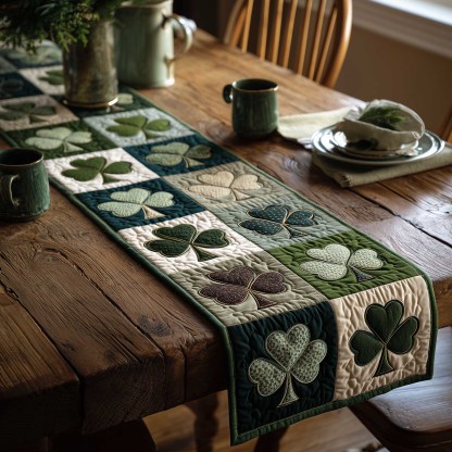 Irish Blessings Quilted Table Runner GFTOMA8747