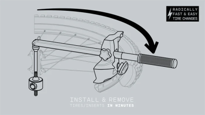 Rotary Tire Tool – Professional Grade Tire & Insert Installer