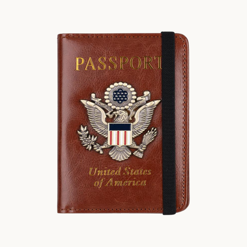 Paxilio RFID Passport Cover