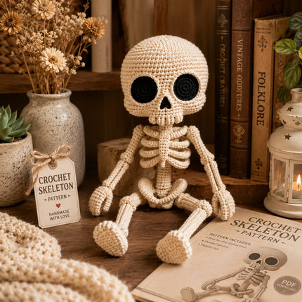 Little Skeleton - Free Preview enlarged