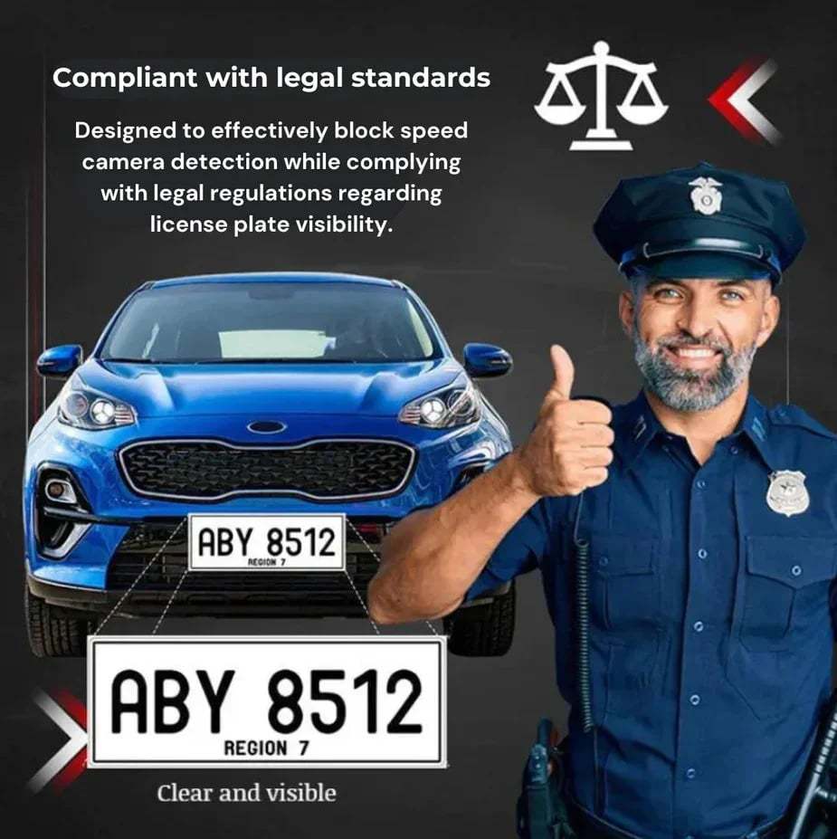 🔥Hot Sale🚗License Plate Reflective Spray