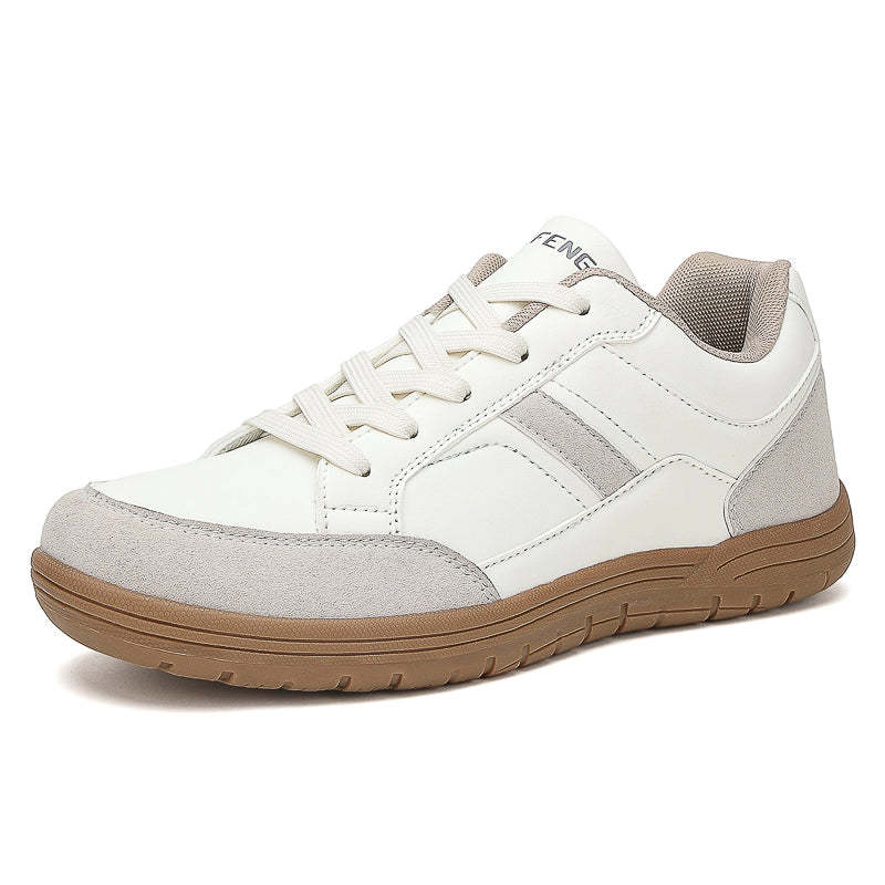 Men's Genuine Leather Walking Shoes - Maximum Support, Wide Toe Box with Arch Support