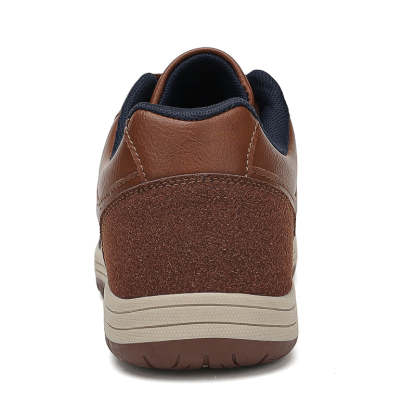Men's Genuine Leather Walking Shoes - Maximum Support, Wide Toe Box with Arch Support