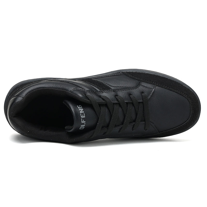 Men's Genuine Leather Walking Shoes - Maximum Support, Wide Toe Box with Arch Support