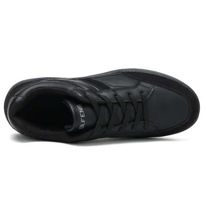 Men's Genuine Leather Walking Shoes - Maximum Support, Wide Toe Box with Arch Support