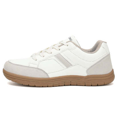 Men's Genuine Leather Walking Shoes - Maximum Support, Wide Toe Box with Arch Support