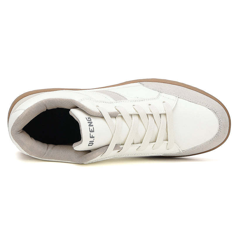 Men's Genuine Leather Walking Shoes - Maximum Support, Wide Toe Box with Arch Support
