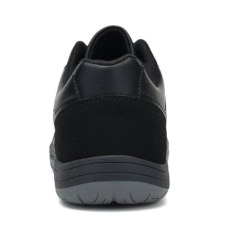 Men's Genuine Leather Walking Shoes - Maximum Support, Wide Toe Box with Arch Support