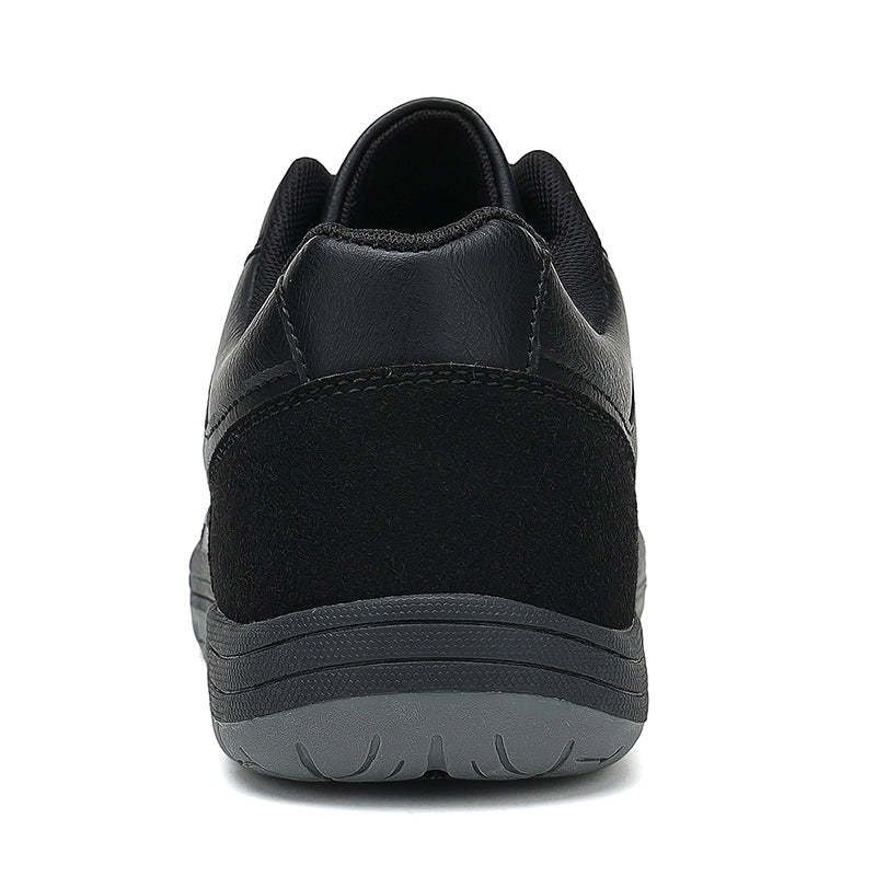 Men's Genuine Leather Walking Shoes - Maximum Support, Wide Toe Box with Arch Support