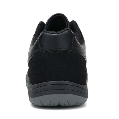 Men's Genuine Leather Walking Shoes - Maximum Support, Wide Toe Box with Arch Support