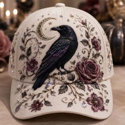 🔥Last Day 50% OFF – 🧙‍♀️✨3D Halloween Embroidery Cap