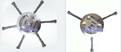 Universal Steel Wire Trimmer Head Replacement