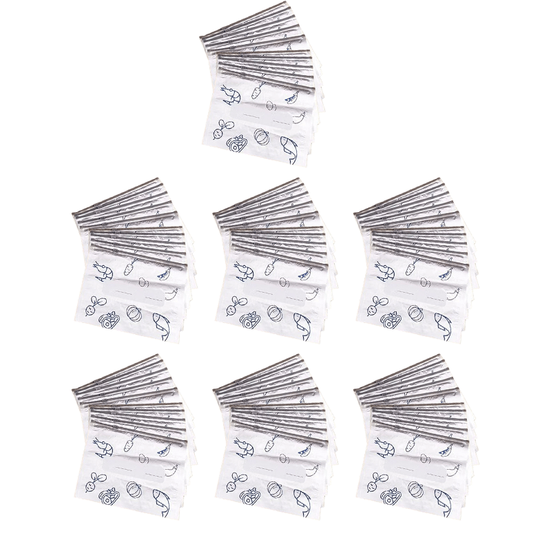 Aluminum Foil Antibacterial Sealing Bag (10 pcs)