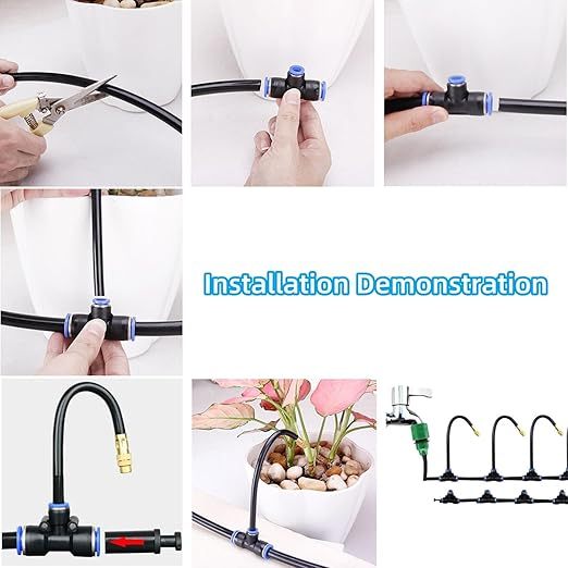 Outdoor Misting Cooling System