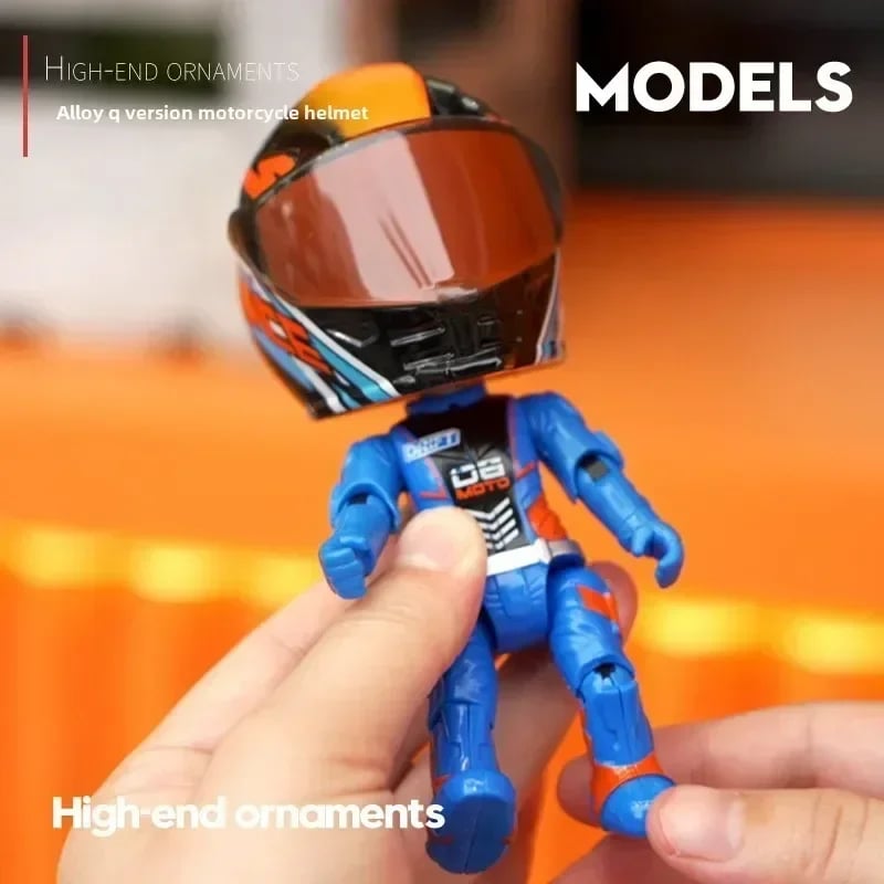 🔥🏍️Motorcycle Rider Model Toy