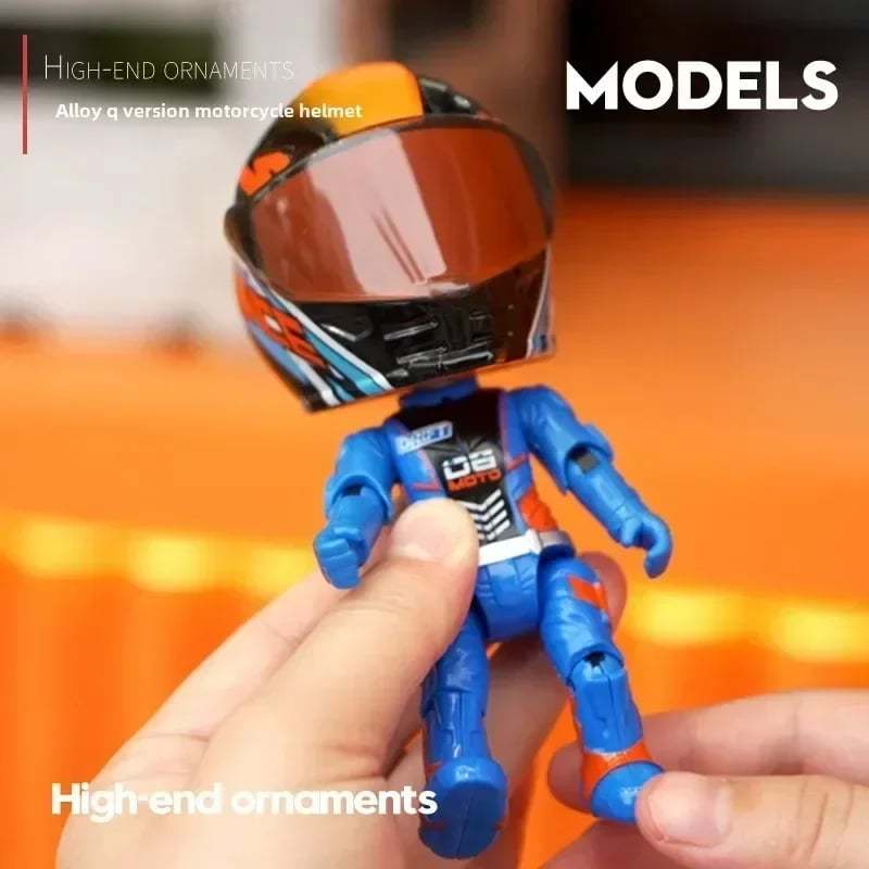 🔥🏍️Motorcycle Rider Model Toy