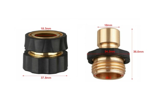 🔥Limited Time Promotion 50% OFF✨ Garden Hose Quick Connector