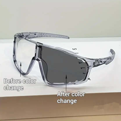 ☀️UV400 Photochromic Polarized Safety Glasses